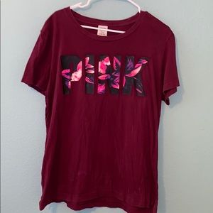 Pink by VS t-shirt